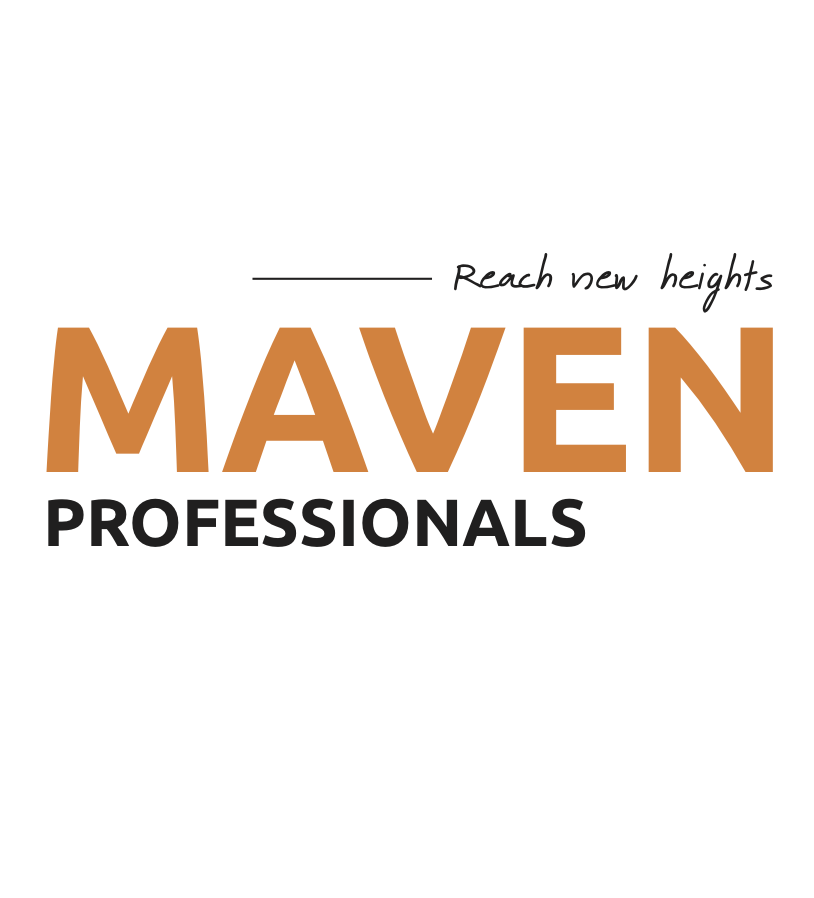 Logo Maven professionals